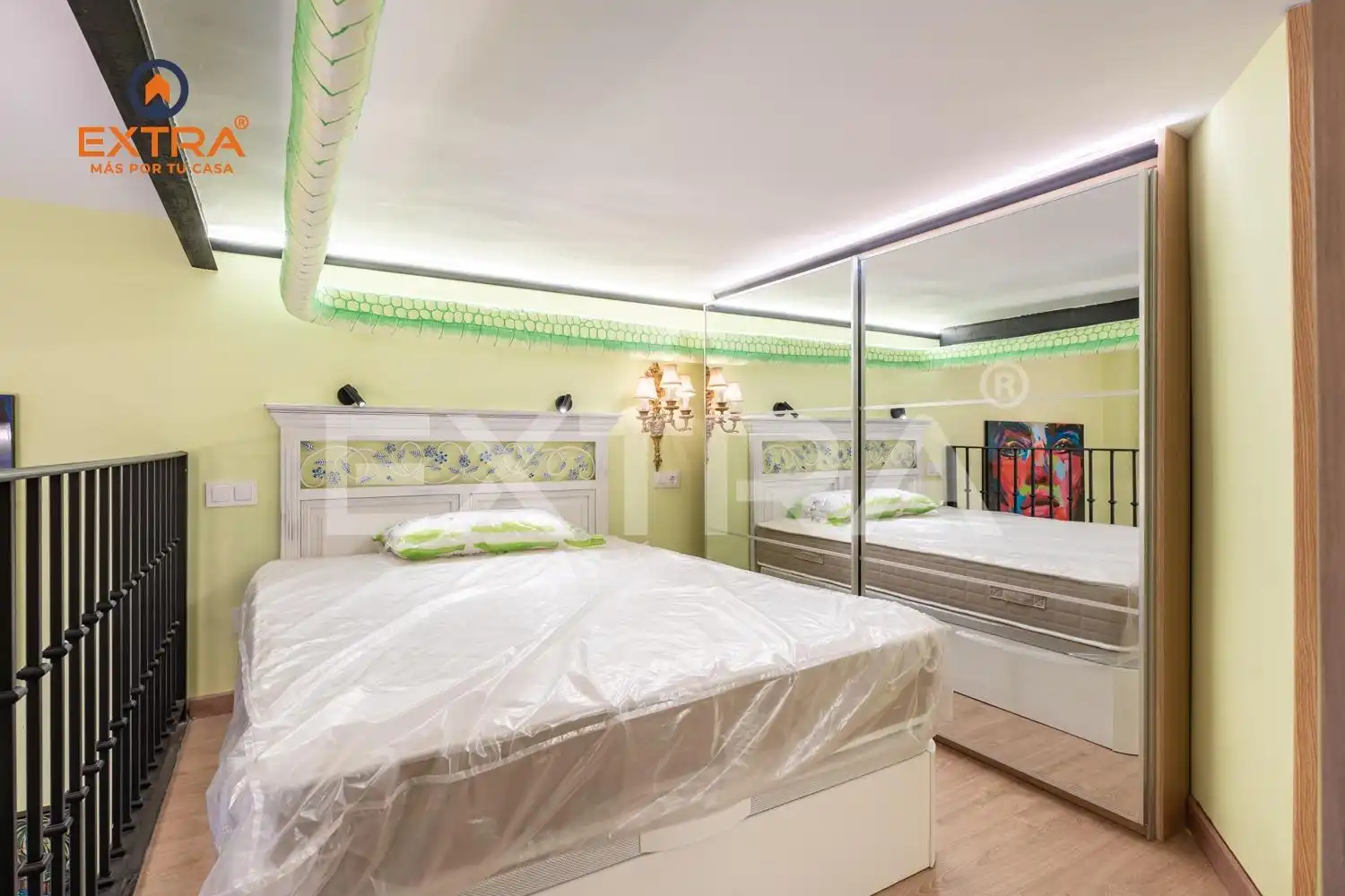Bedroom of Ground floor for rent in Madrid  with Heating and Furnished
