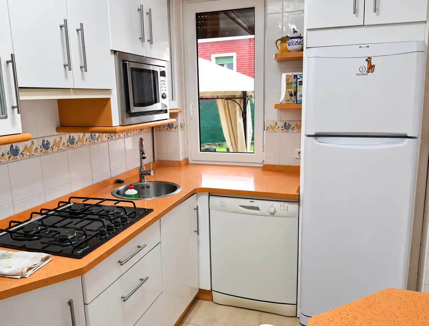 Kitchen of Houses for rent in Villaescusa (Cantabria)  with Heating, Private garden and Terrace