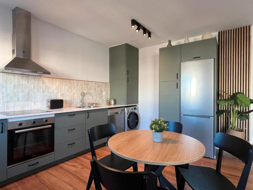 Kitchen of Study for rent in Marbella  with Furnished and Pets allowed