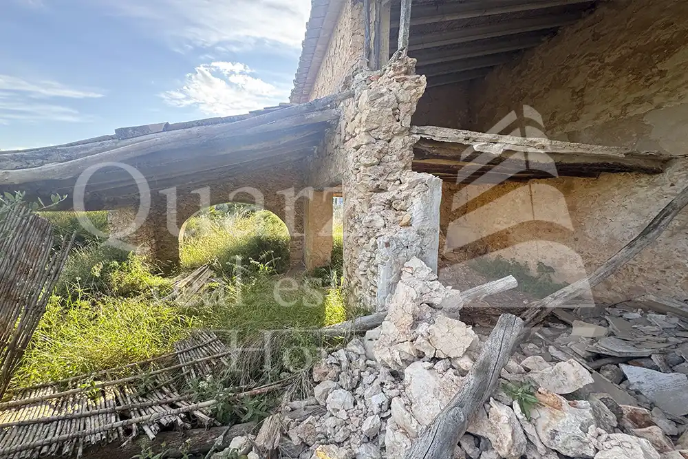 Vista exterior de Casa o chalet en venta en Benicolet con Jardín privado