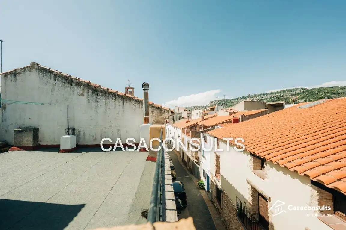 Vista exterior de Casa o chalet en venta en Sierra Engarcerán con Calefacción, Terraza y Trastero