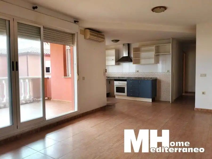 Cocina de Apartamento en venta en Moncofa con Terraza y Piscina comunitaria