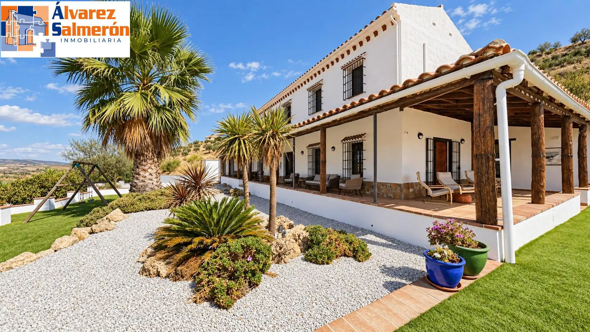 Villa con piscina in vendita a Santa Cruz del Comercio, imagen 9