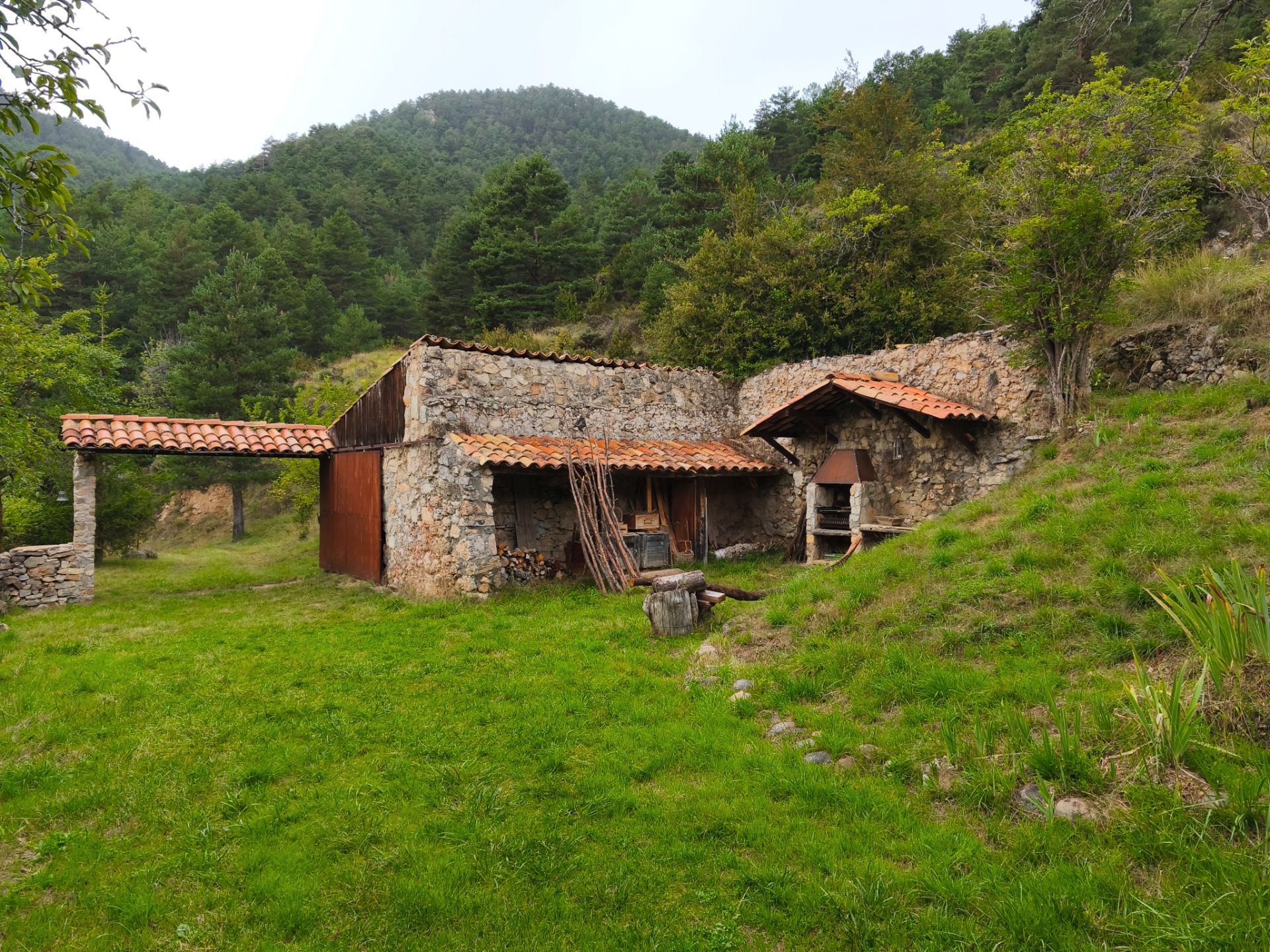 Vista exterior de Casa o chalet en venta en La Coma i la Pedra con Amueblado