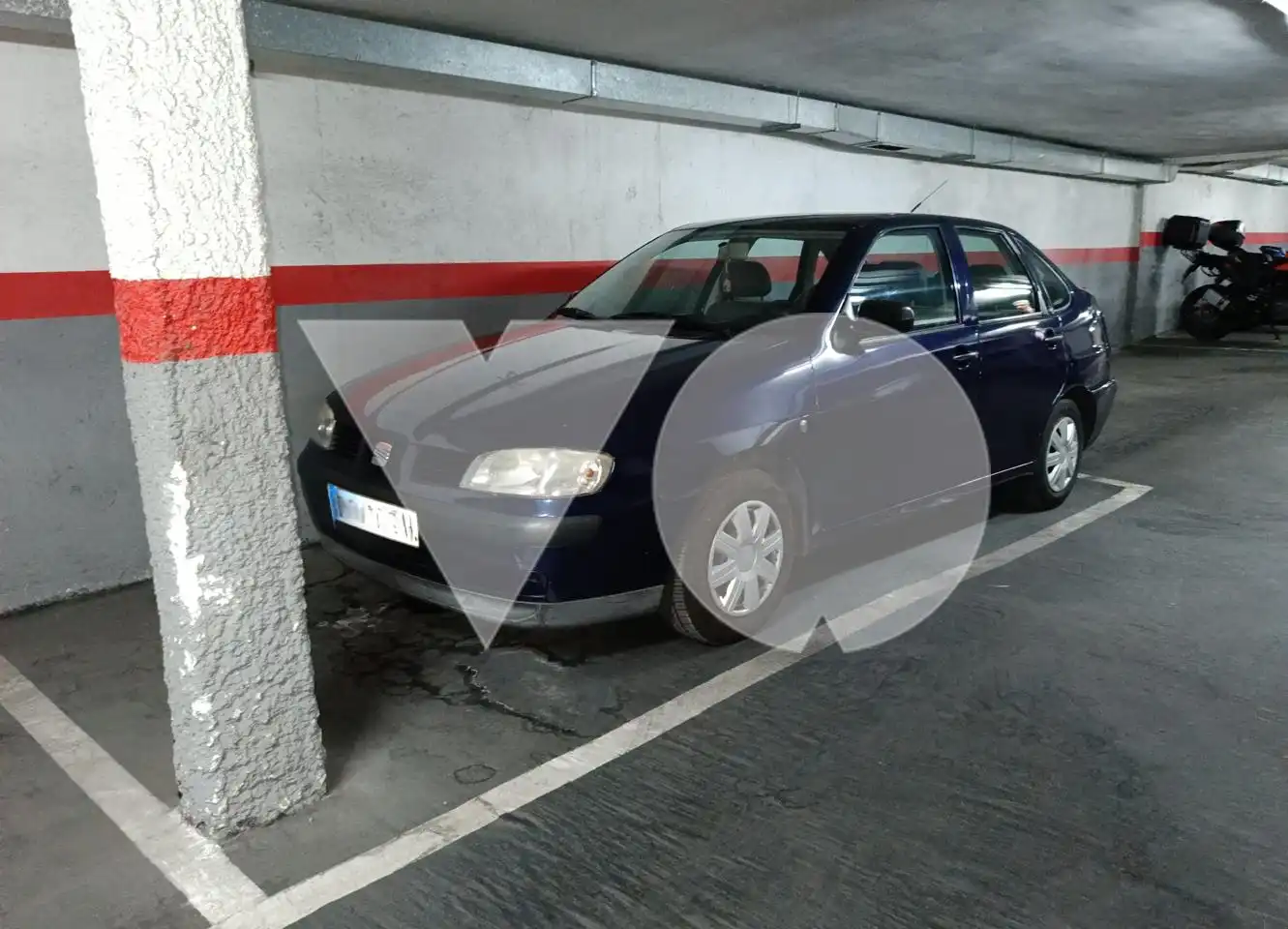 Parkplatz von Garage zum Verkauf in Madrid