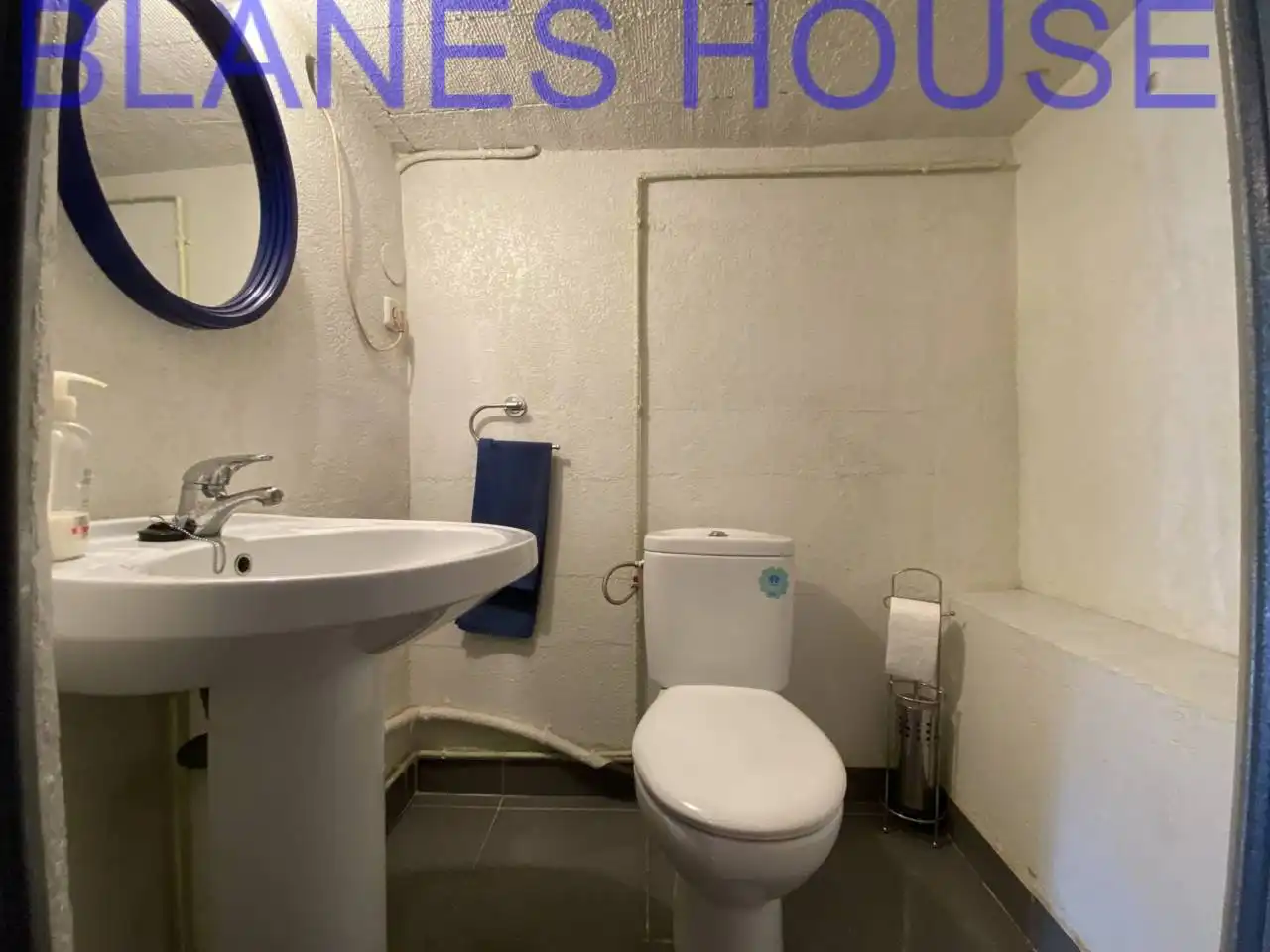 Baño de Casa o chalet en venta en Maçanet de la Selva con Aire acondicionado, Jardín privado y Terraza