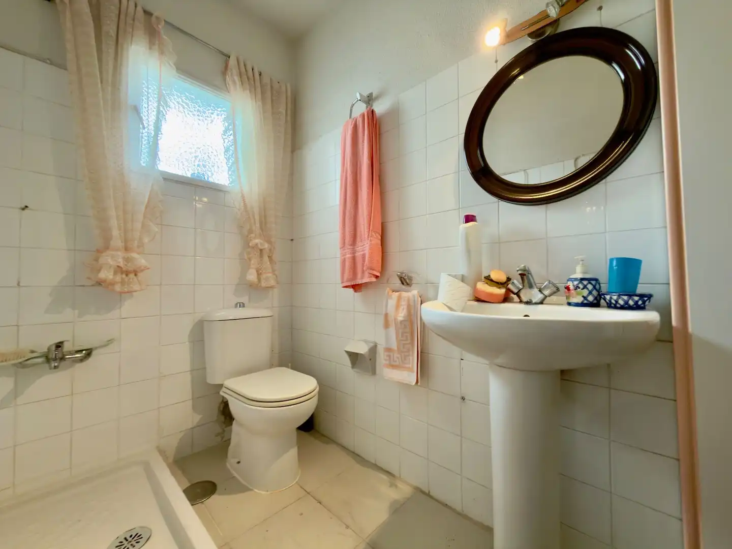 Bathroom of Flat for sale in Talavera de la Reina  with Air Conditioner, Terrace and Furnished