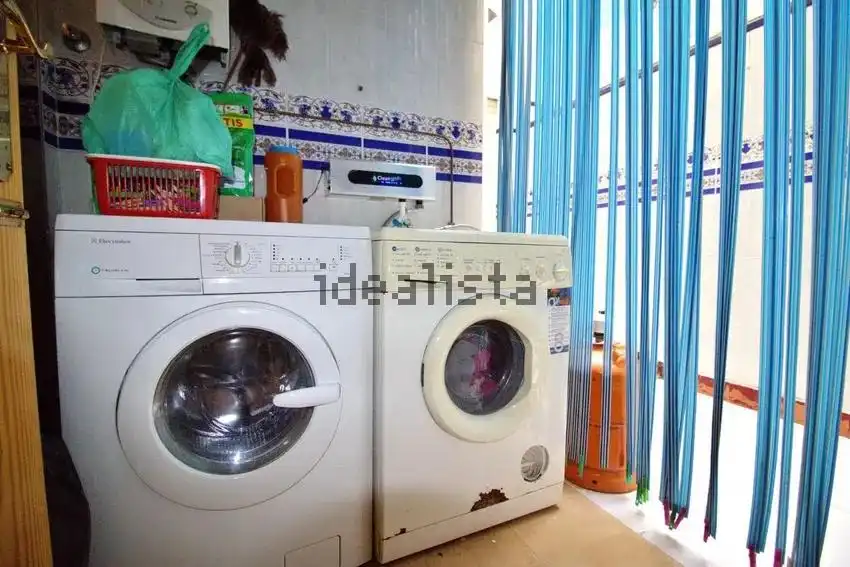 Cocina de Piso en venta en Alicante / Alacant con Aire acondicionado, Trastero y Balcón