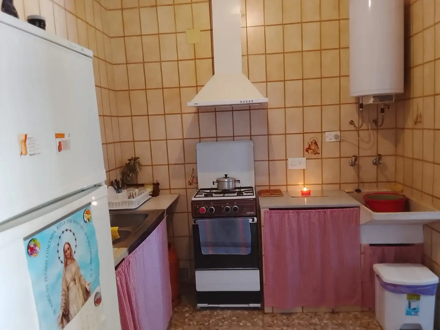 Cocina de Casa o chalet en venta en Solera de Gabaldón con Terraza, Amueblado y Balcón