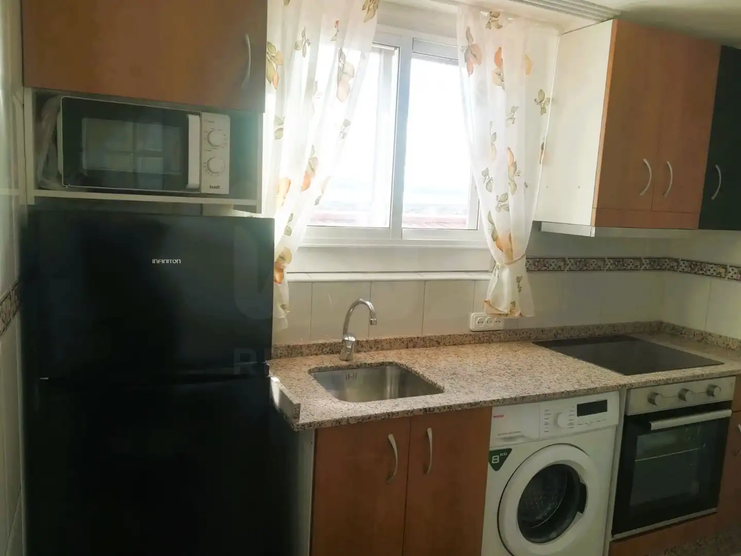Cocina de Piso de alquiler en León Capital  con Calefacción