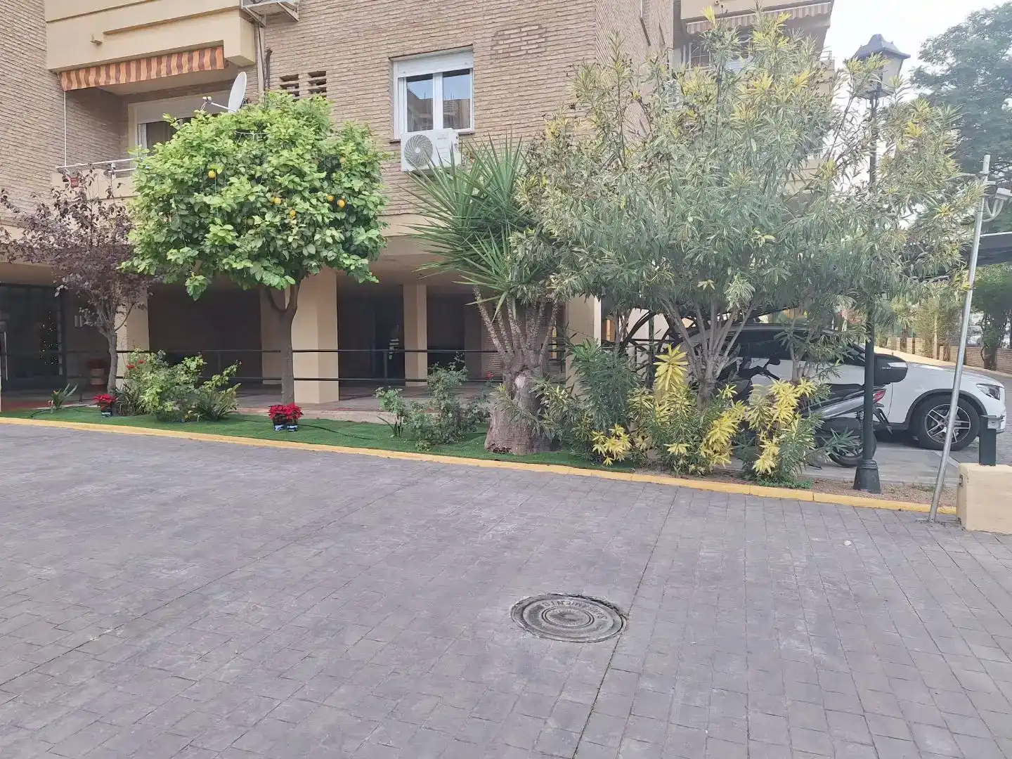 Vista exterior de Piso en venta en Santa Eufemia