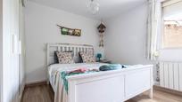 Bedroom of Flat for sale in  Madrid Capital  with Heating
