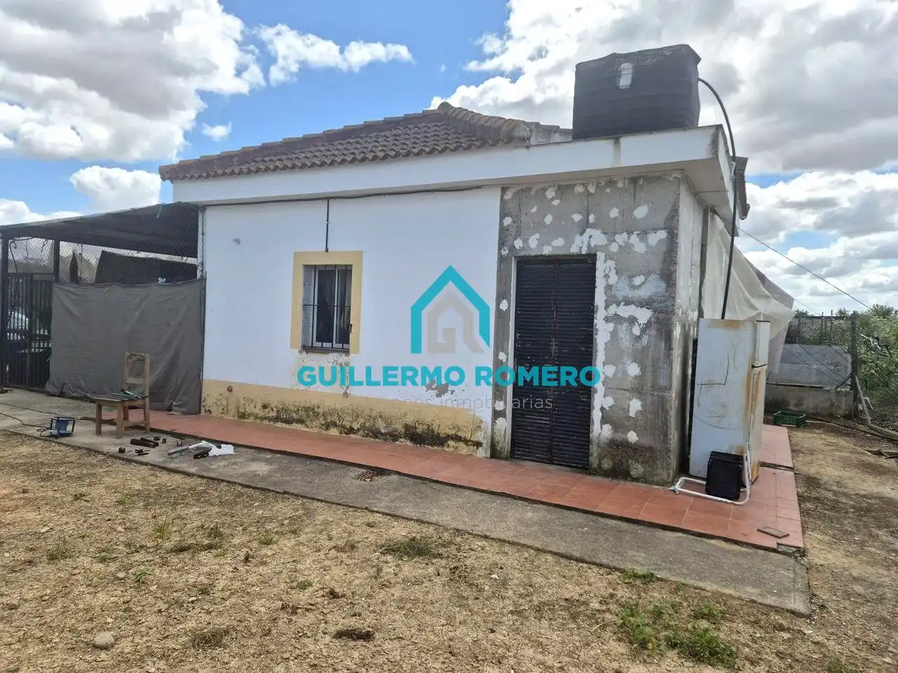 Vista exterior de Finca rústica en venta en Coria del Río