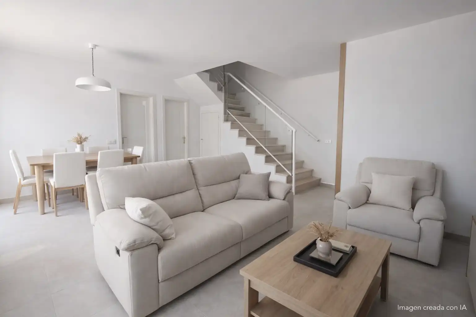 Living room of Detached homes for sale in Vilanova i la Geltrú  with Heating