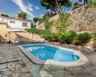 Swimming pool of House or chalet for sale in Castell-Platja d'Aro  with Air Conditioner, Terrace and Swimming Pool