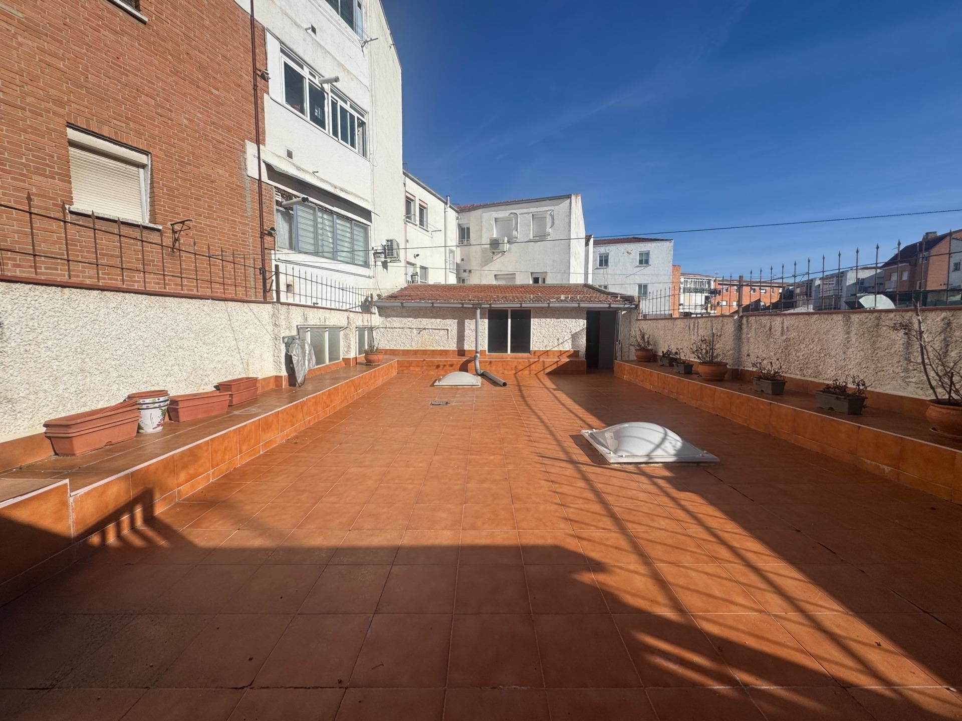Terraza de Casa adosada en venta en  Madrid Capital con Calefacción