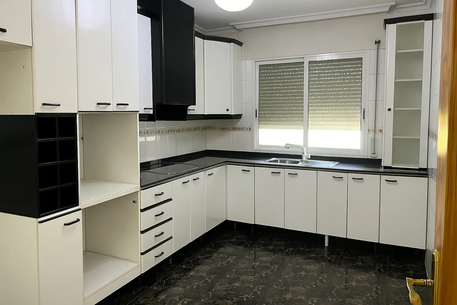 Cuina de Casa o xalet en venda en  Murcia Capital amb Aire condicionat, Calefacció i Terrassa