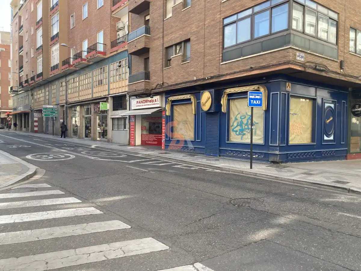 Exterior view of Flat for rent in Valladolid  with Heating and Terrace