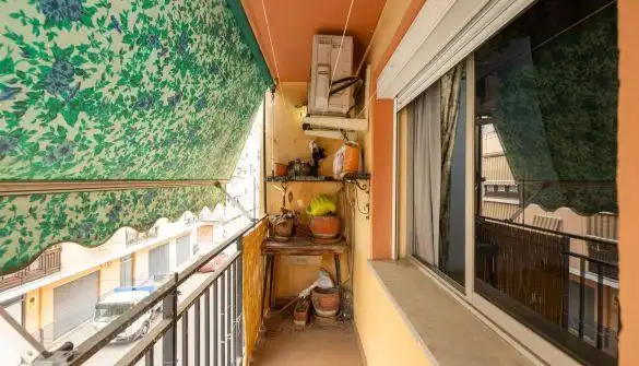 Balcony of Flat for sale in  Granada Capital  with Heating, Terrace and Balcony