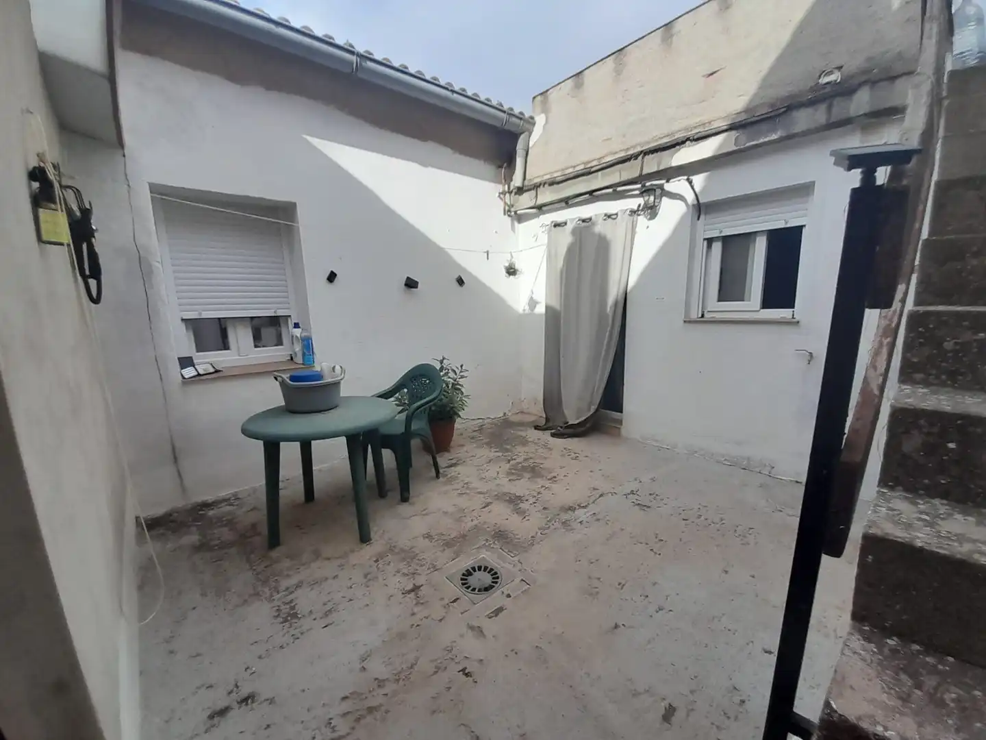 Terrasse von Einfamilien-Reihenhaus zum Verkauf in Puertollano mit Terrasse