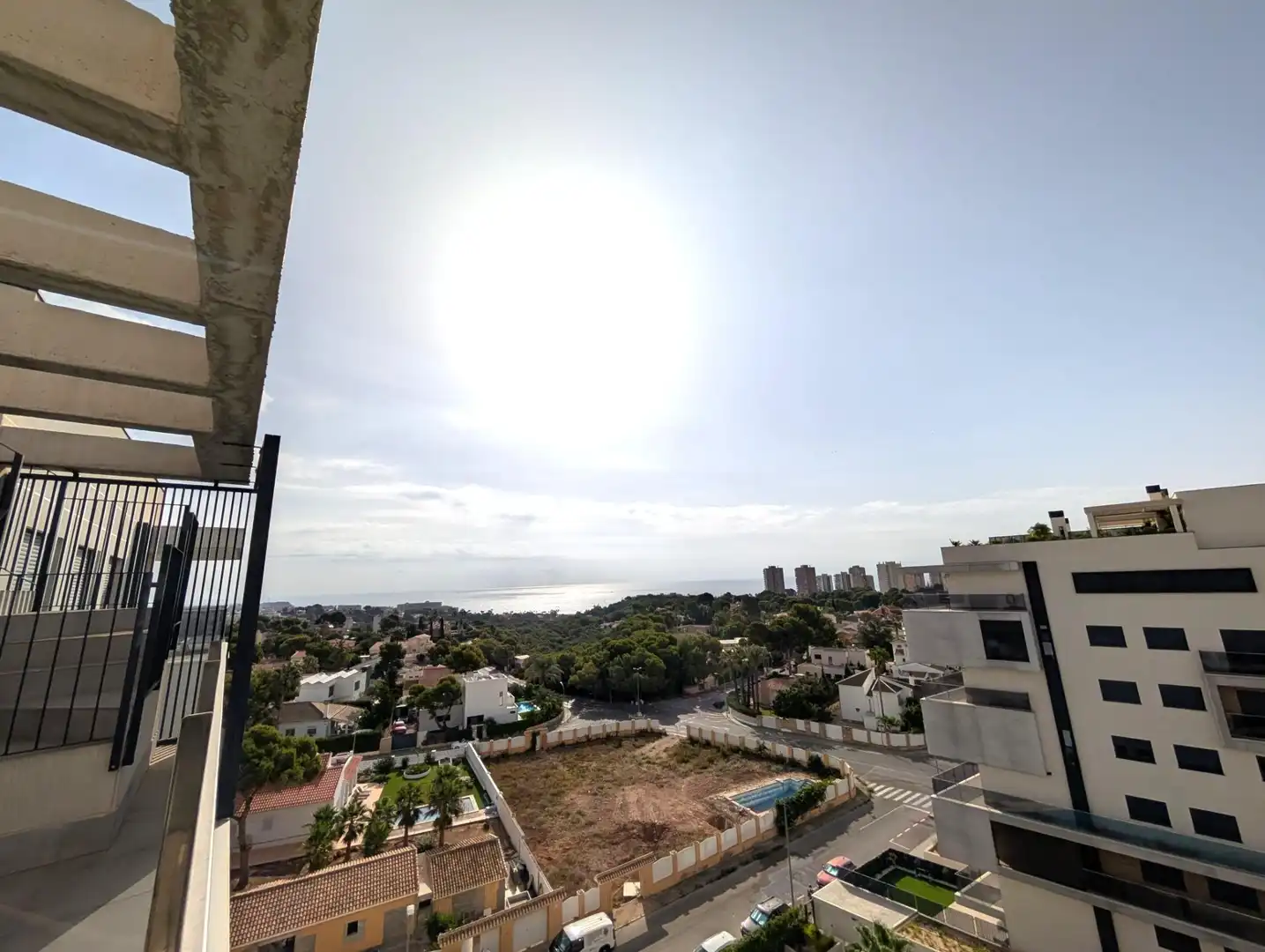 Außenansicht von Dachboden zum Verkauf in Orihuela mit Klimaanlage, Heizung und Terrasse