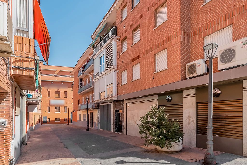 Exterior view of Flat for sale in Getafe  with Heating