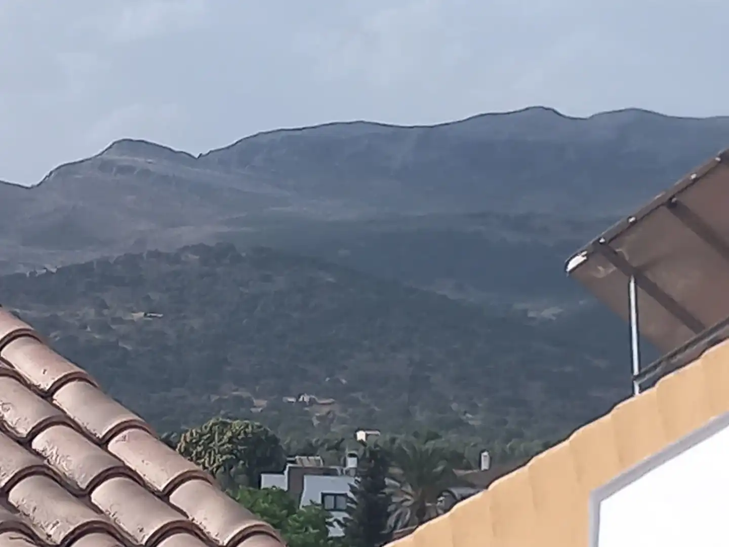 Vista exterior de Casa adosada en venta en Ronda con Aire acondicionado y Trastero