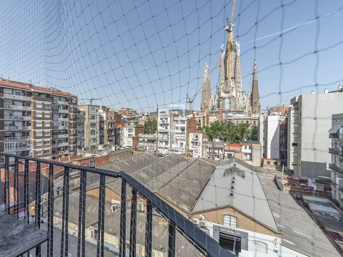 Vista exterior de Ático en venta en Barcelona con Aire acondicionado, Calefacción y Terraza
