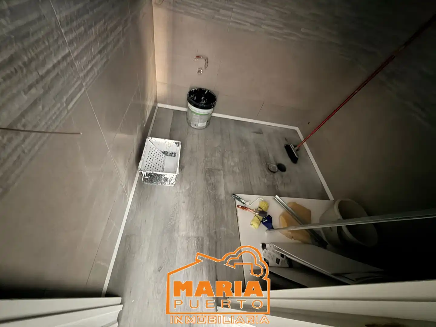 Bany de Apartament en venda en Málaga