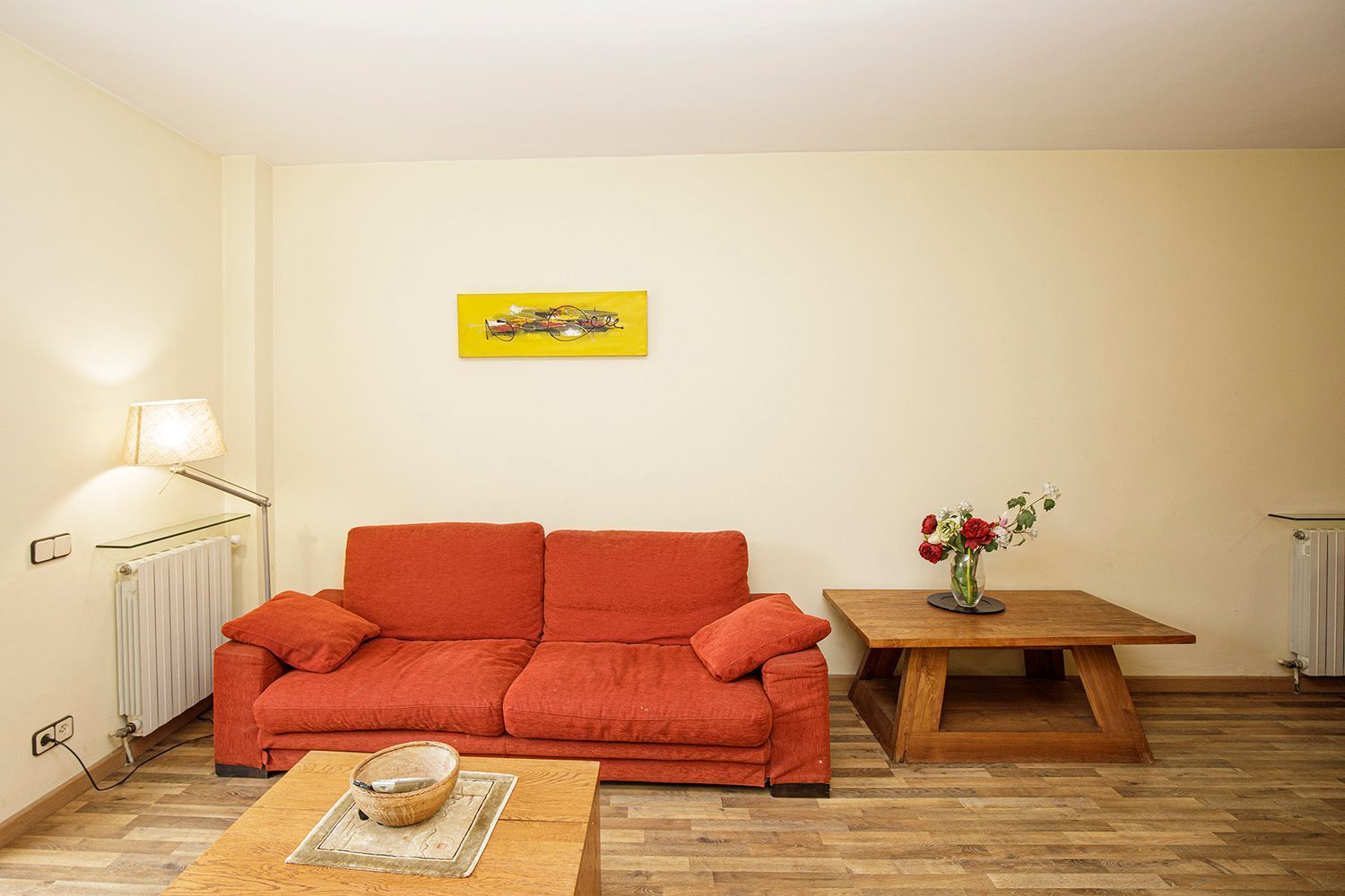 Living room of Flat to rent in Girona Capital  with Heating