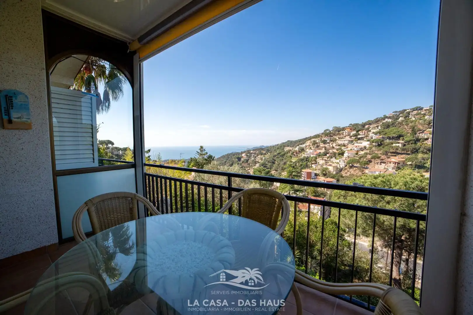 Terrassa de Casa o xalet en venda en Lloret de Mar amb Jardí privat, Terrassa i Balcó