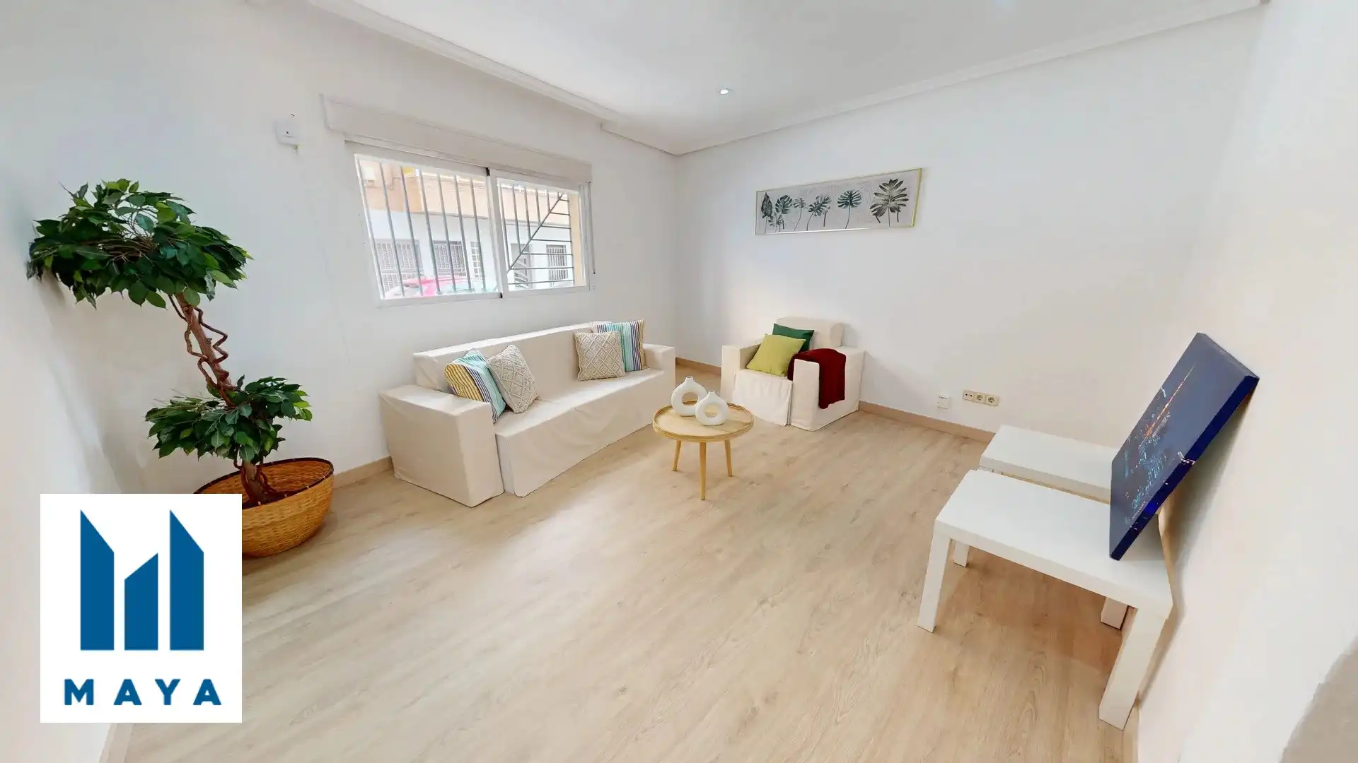 Sala de estar de Piso en venta en Getafe con Calefacción y Terraza