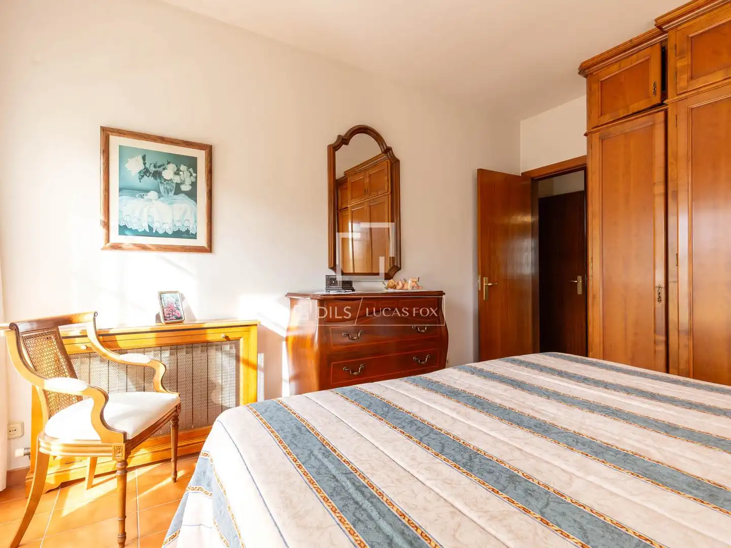 Dormitori de Casa o xalet en venda en Sant Just Desvern amb Calefacció, Jardí privat i Terrassa