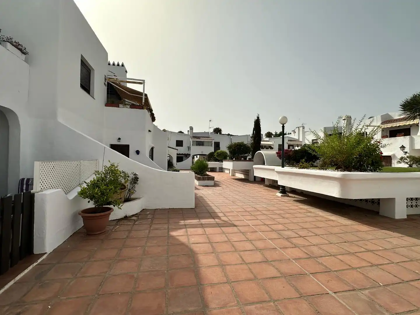 Exterior view of Flat for sale in Manilva  with Terrace, Furnished and Washing machine