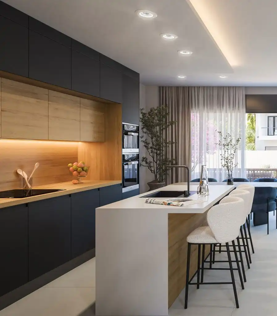 Maison avec piscine à vendre à Estepona Pueblo, imagen 4