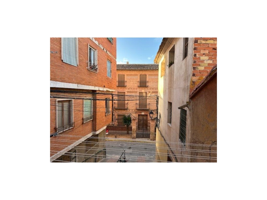 Vista exterior de Casa o xalet en venda en Blanca