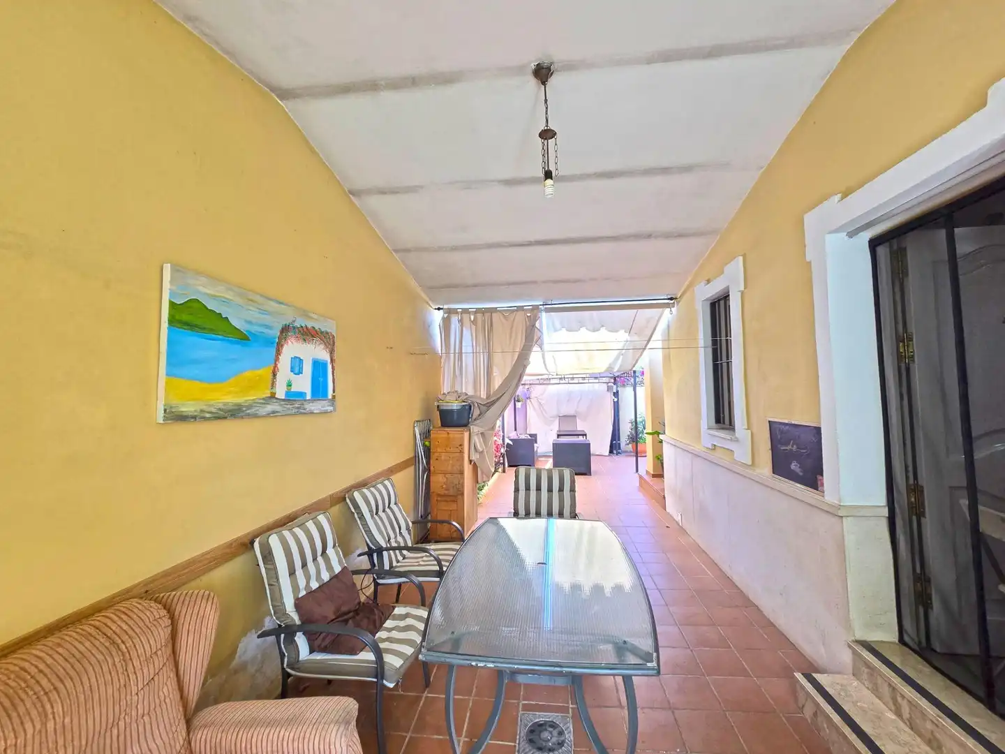 Terraza de Casa adosada en venta en Espartinas con Jardín privado, Terraza y Balcón