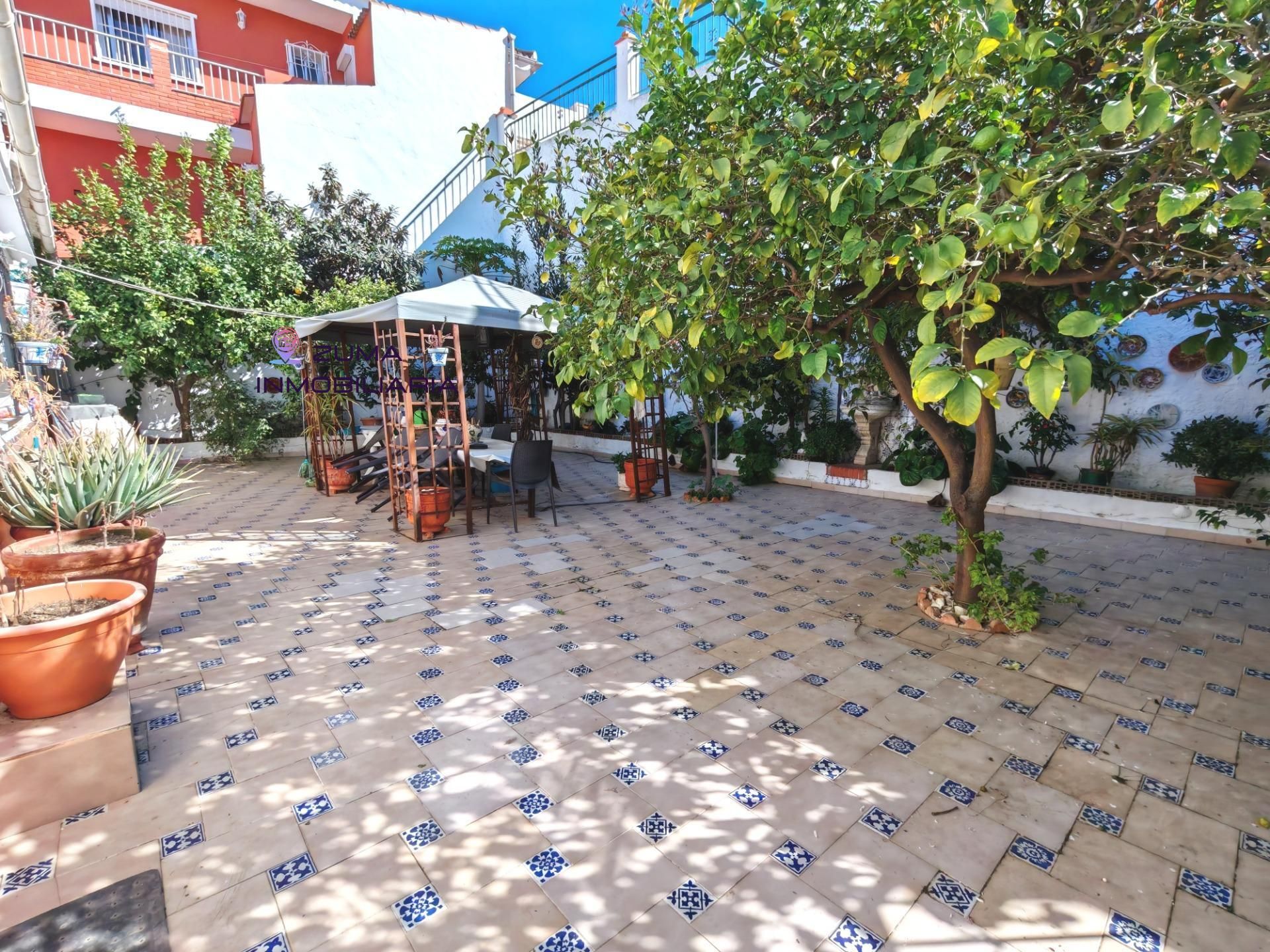 Terrassa de Casa o xalet en venda en Málaga Capital amb Aire condicionat, Terrassa i Traster