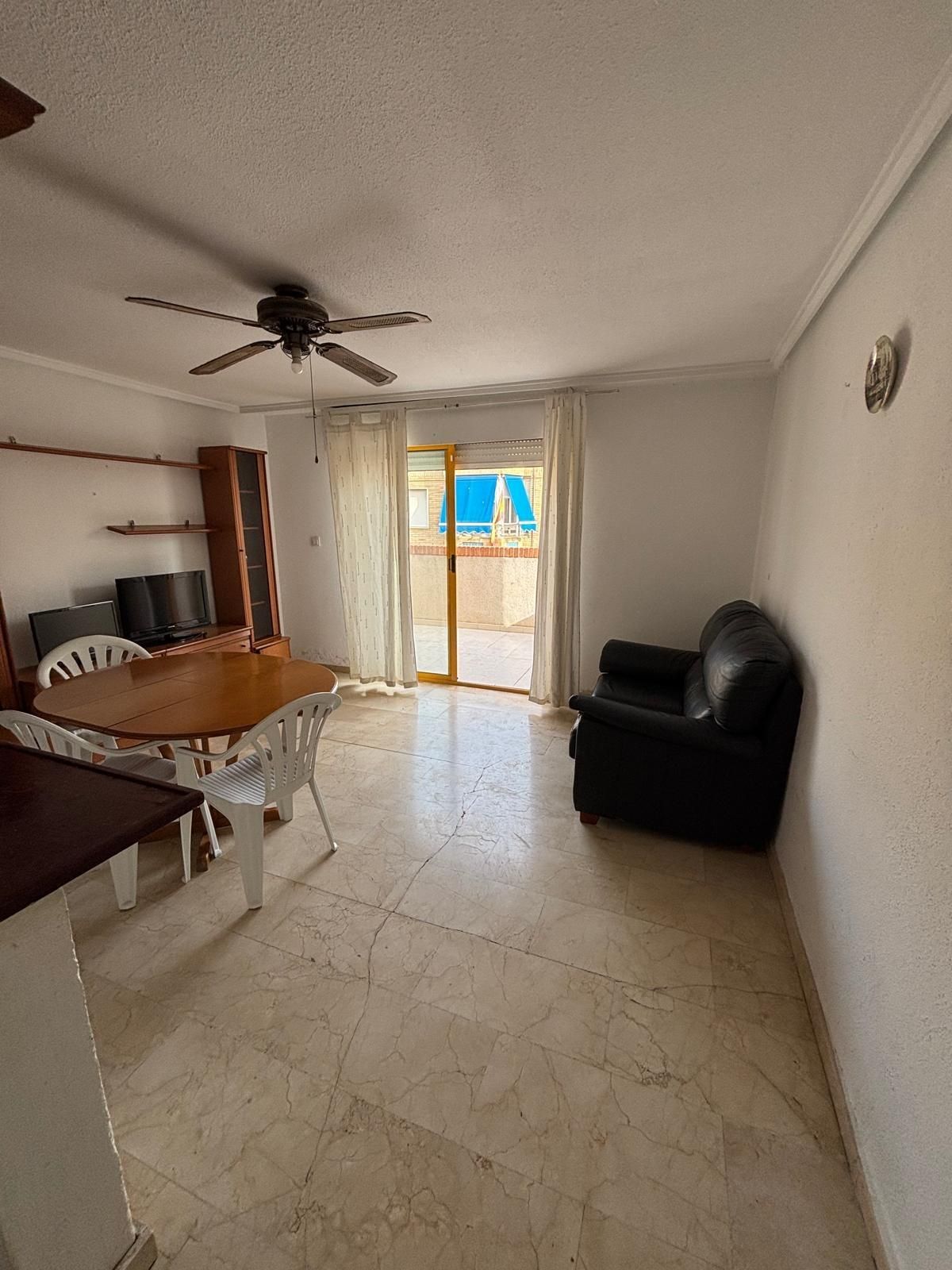 Sala de estar de Ático en venta en Torrevieja con Terraza
