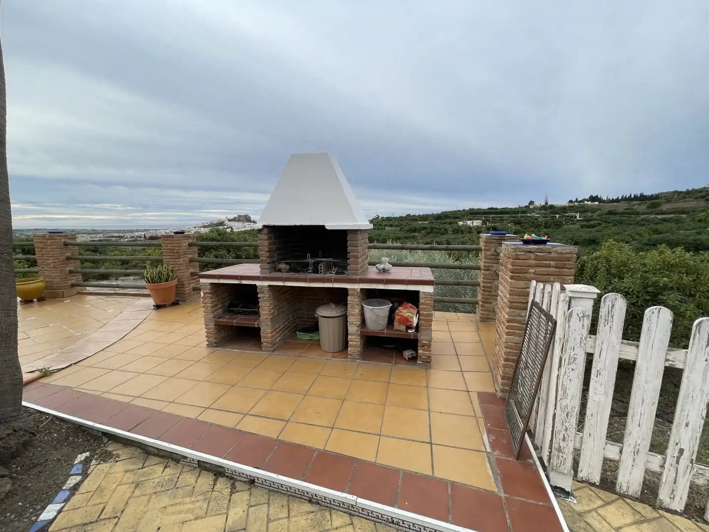 Terrace of Country homes for rent in Salobreña  with Terrace, Swimming Pool and Furnished