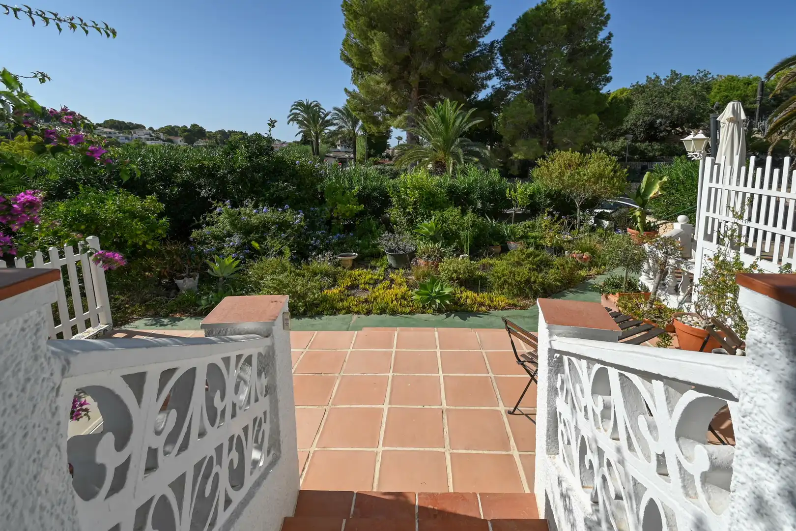 Jardí de Casa o xalet en venda en La Viña - Montemar - San Jaime  