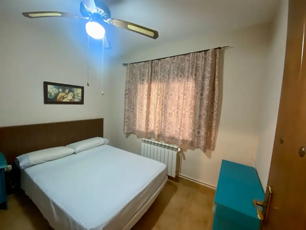 Habitación de Casa o chalet en venta en Villarrubia de los Ojos con Aire acondicionado, Calefacción y Jardín privado