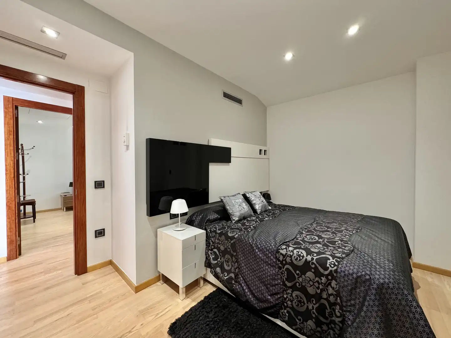 Bedroom of Houses for sale in Roses  with Heating, Terrace and Storage room