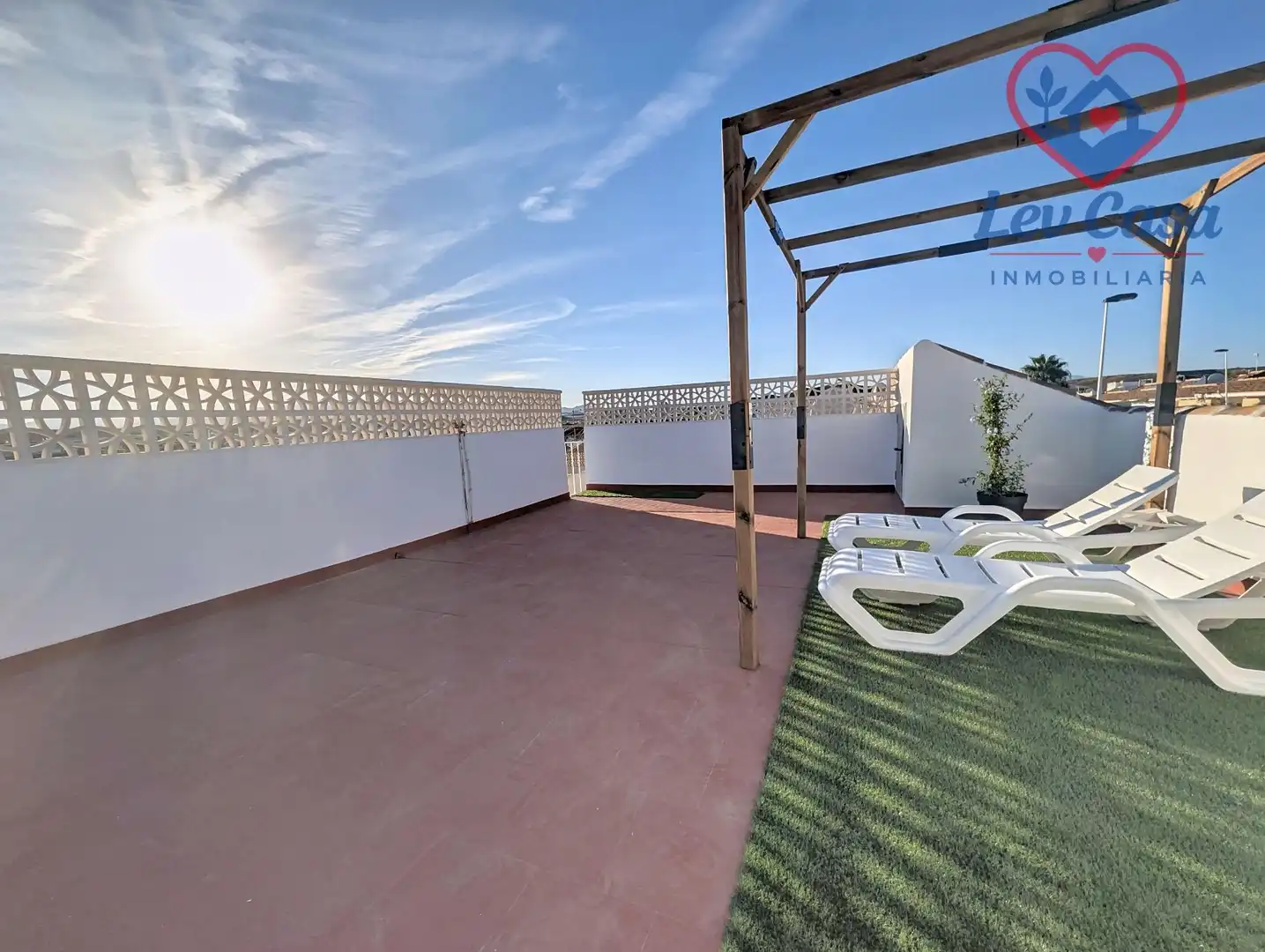 Terrassa de Casa o xalet en venda en Mazarrón amb Jardí privat i Piscina comunitària