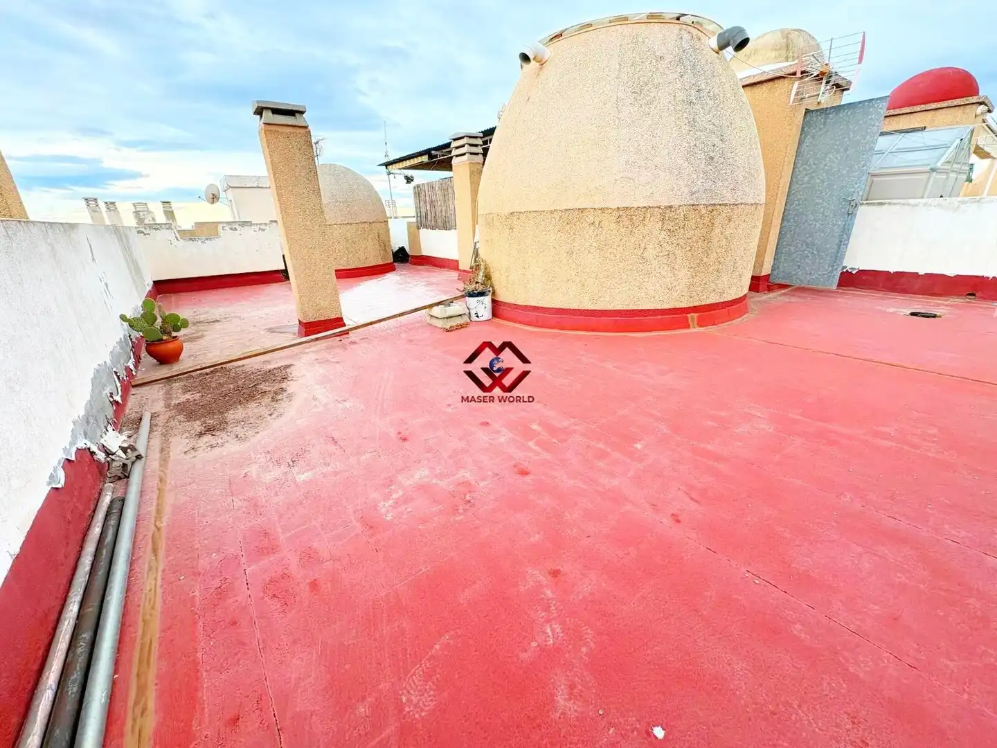 Terraza de Piso en venta en Mazarrón con Balcón