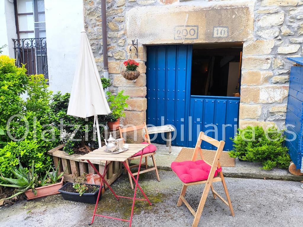 Terrassa de Casa o xalet en venda en Karrantza Harana / Valle de Carranza amb Calefacció i Parquet