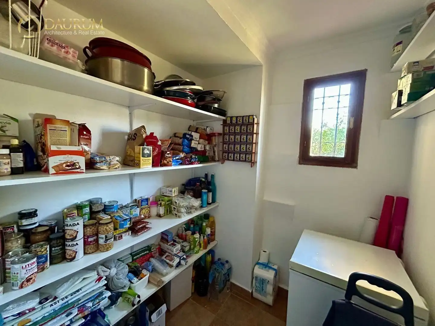 Cocina de Casa o chalet en venta en Málaga con Aire acondicionado, Calefacción y Jardín privado