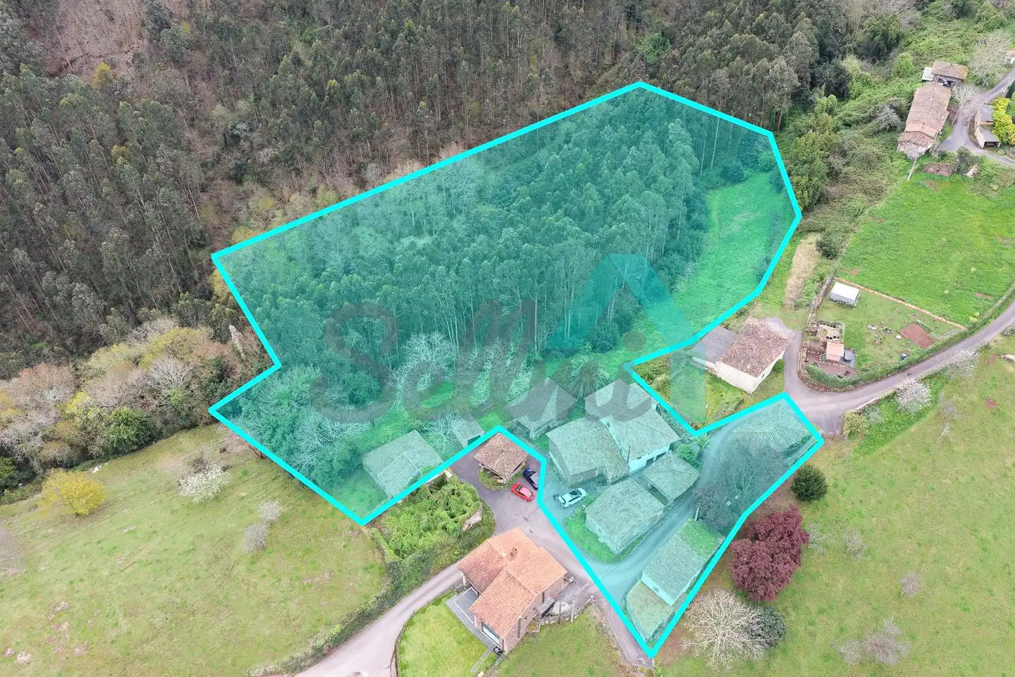 Casa con giardino in vendita a Aldea Villar, imagen 2