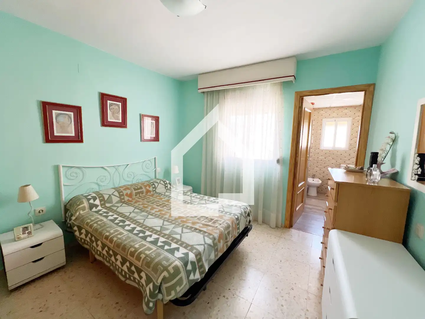 Habitación de Casa o chalet en venta en Tibi con Jardín privado, Terraza y Trastero