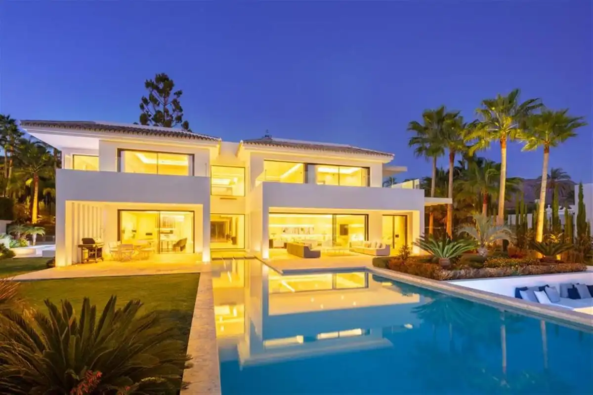 Villa mit Pool zur Miete in Nueva Andalucía, imagen 22